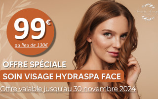 offre soin visage HysdraSpa Face Nice